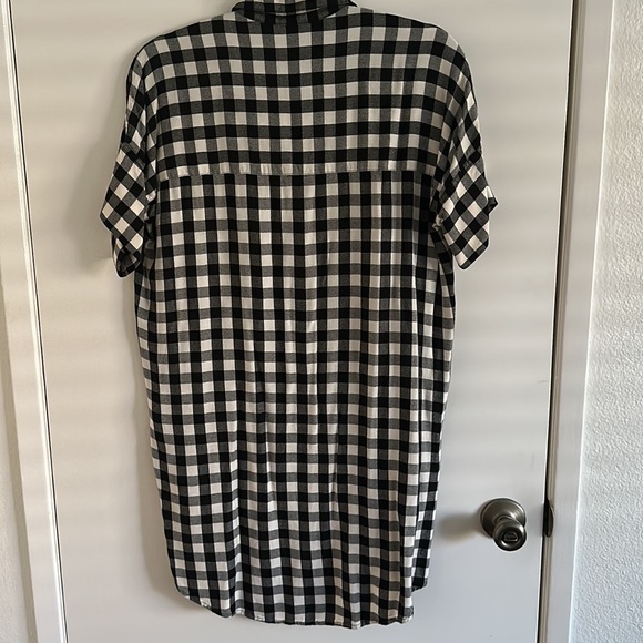 Madewell Plaid Dress - Picture 7 of 7